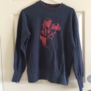 Vintage Blur sweater.
